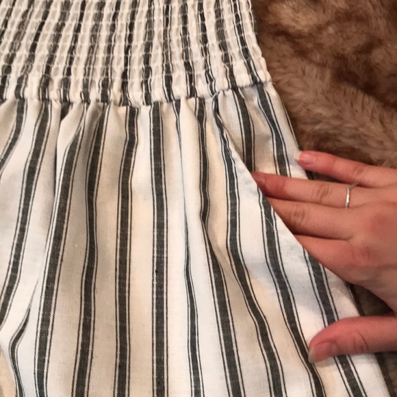 Discovery Striped Tube-Top Romper - Picture 3 of 5